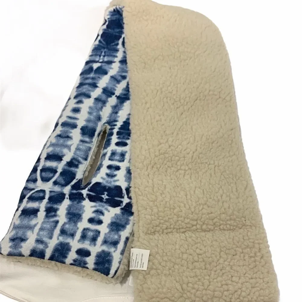 Urban Outfitters Shibori Dyed Pull-Through Scarf